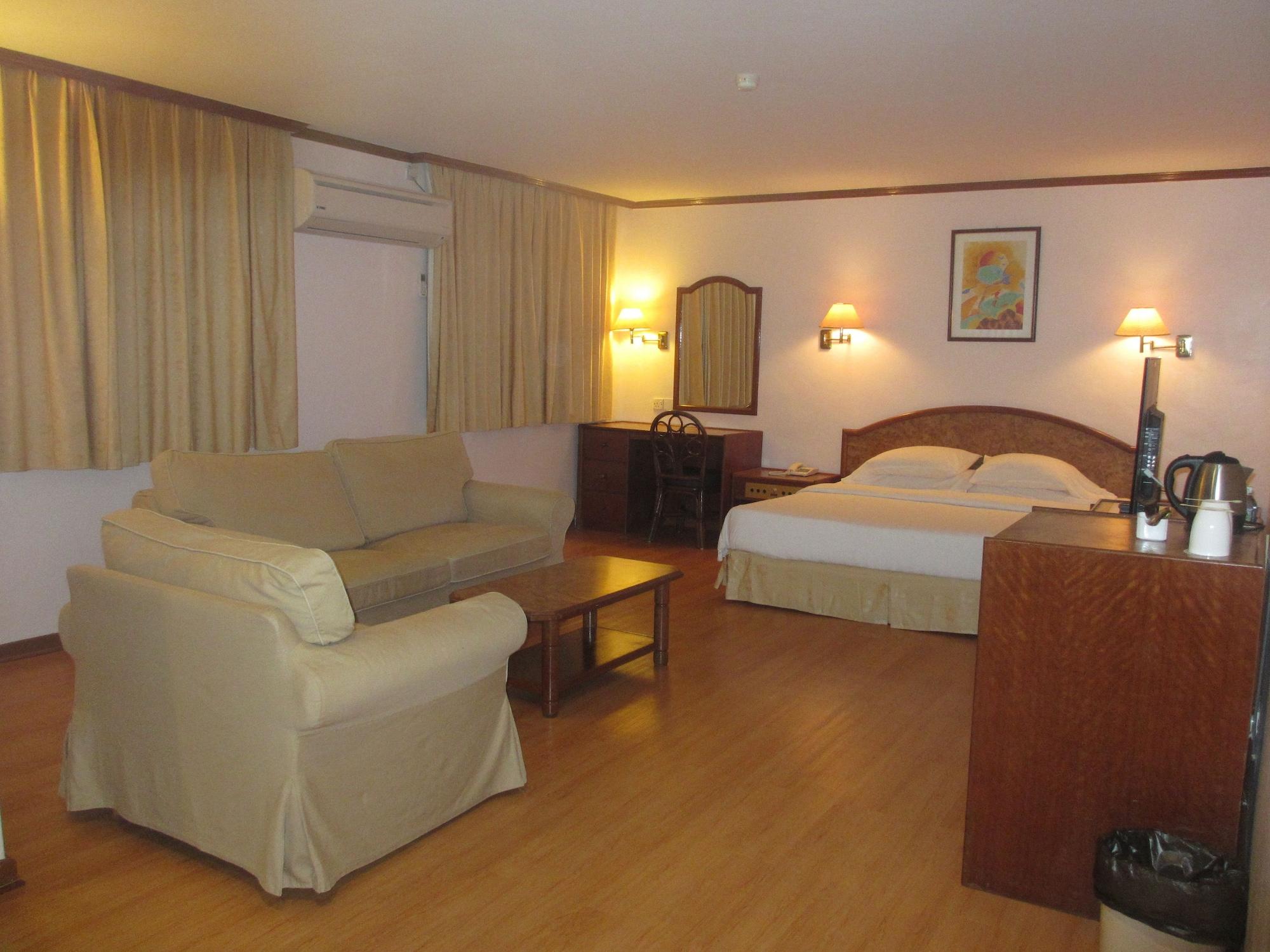 Sanbay Hotel SDK Buitenkant foto