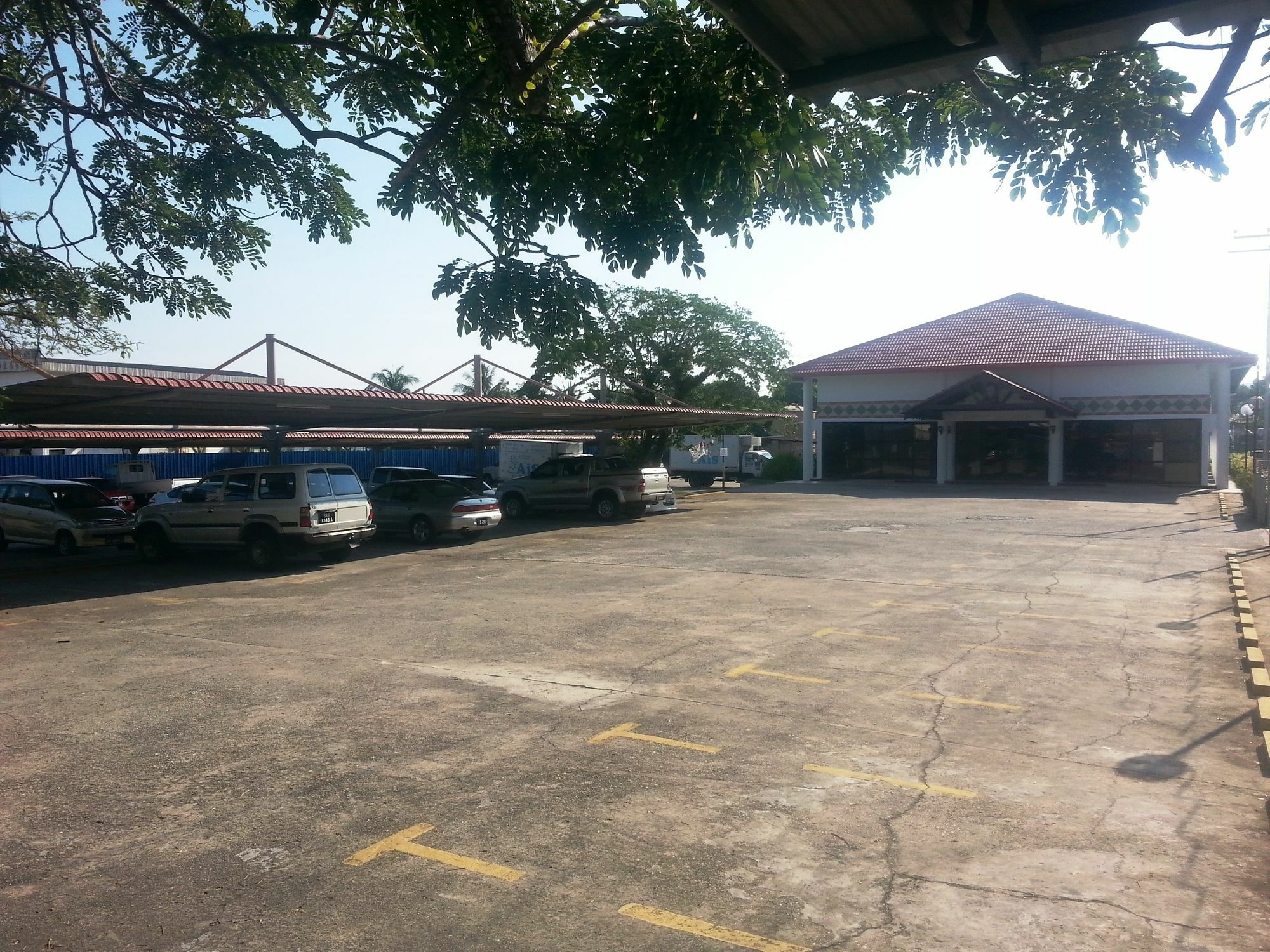 Sanbay Hotel SDK Buitenkant foto
