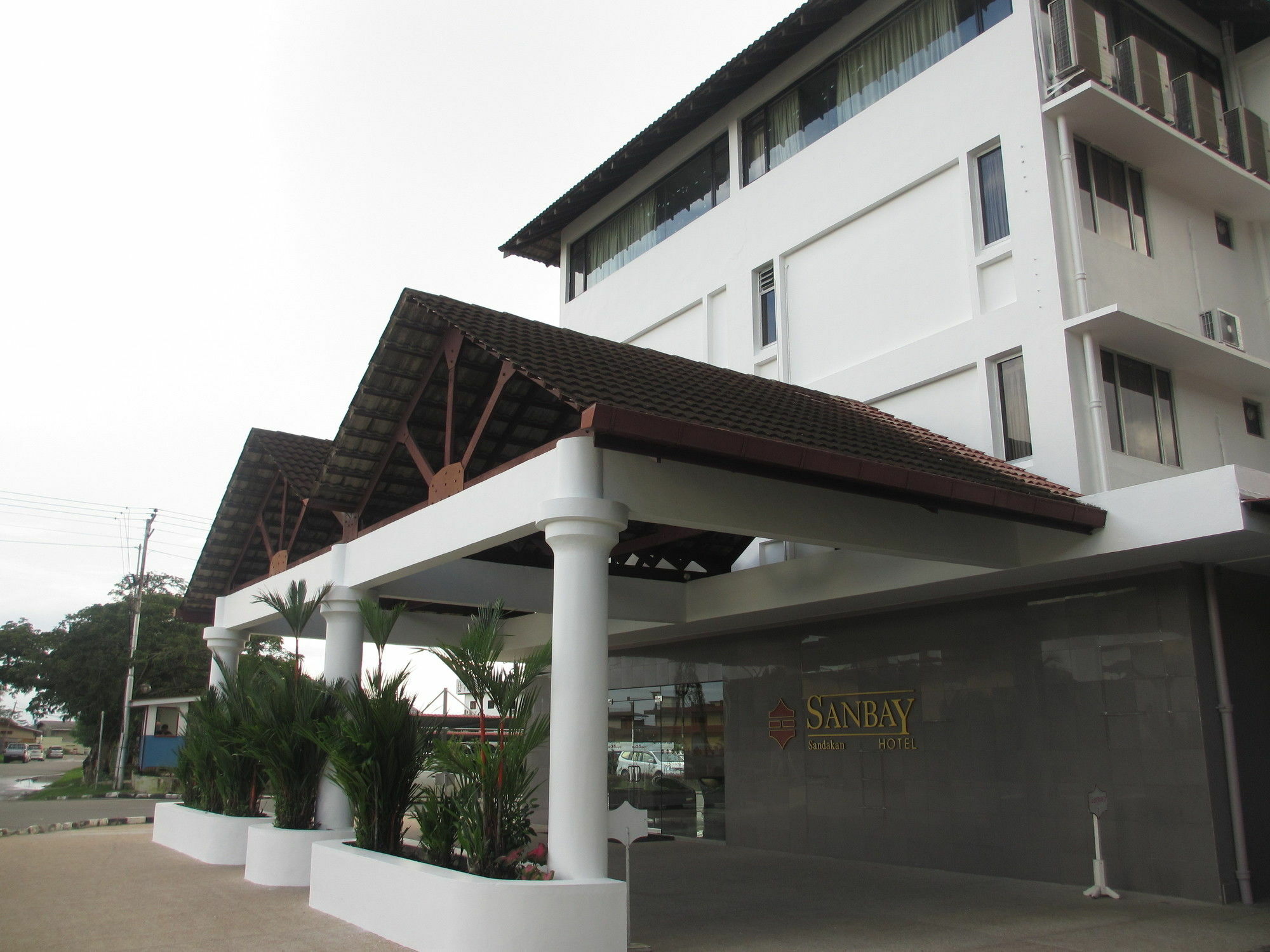 Sanbay Hotel SDK Buitenkant foto