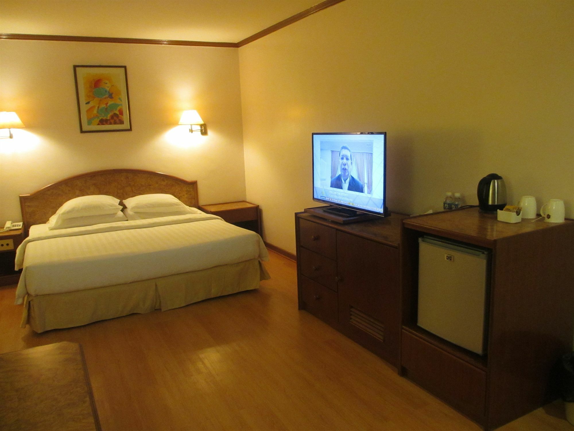 Sanbay Hotel SDK Buitenkant foto