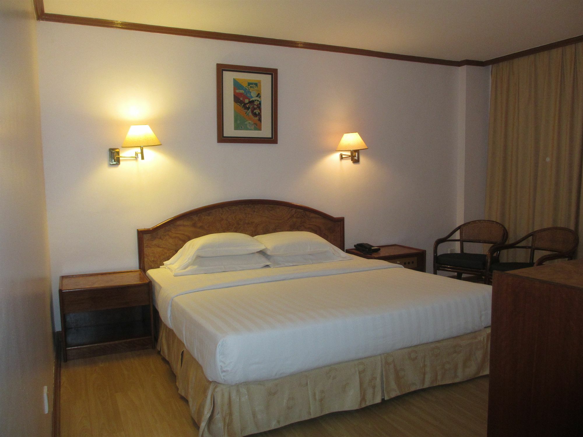 Sanbay Hotel SDK Buitenkant foto